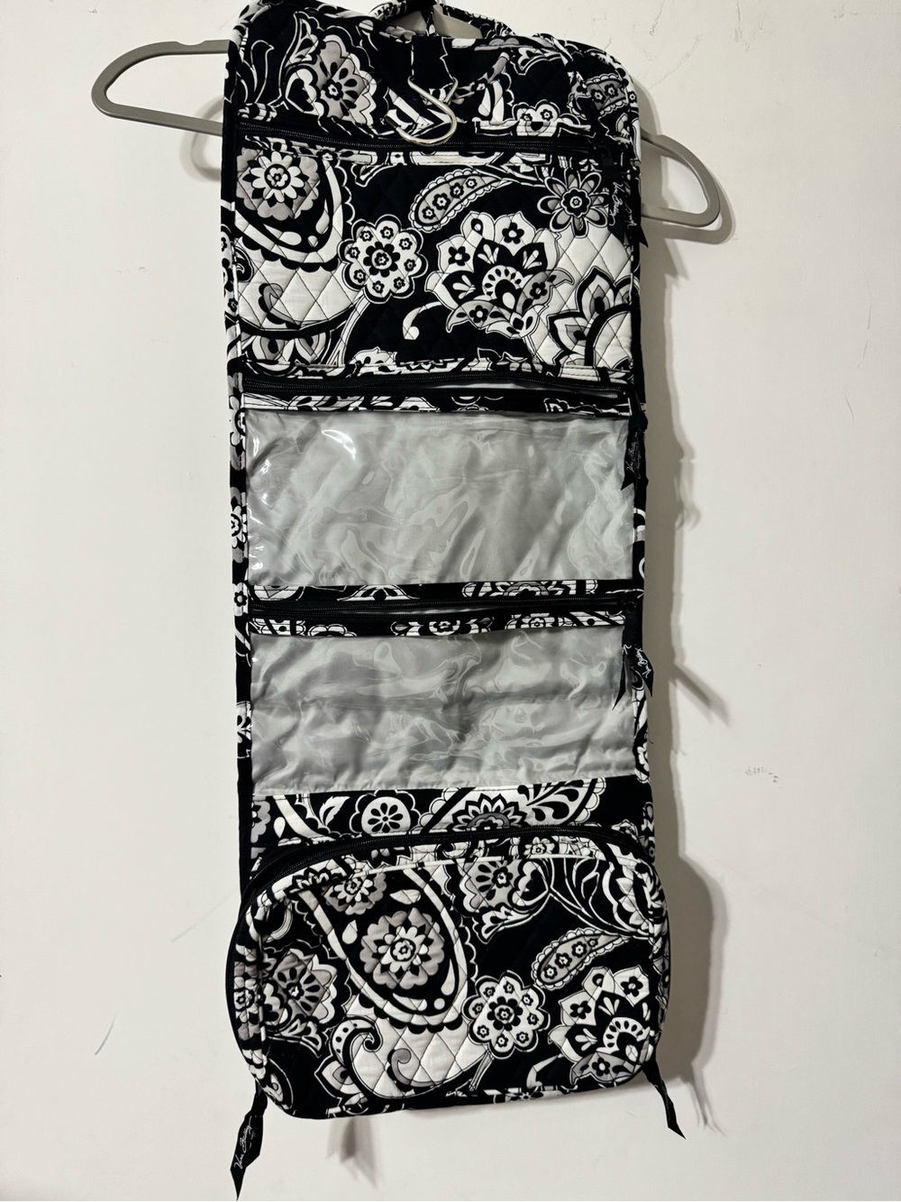 Vera Bradley Travel Organizer Hanging Toiletry Bag